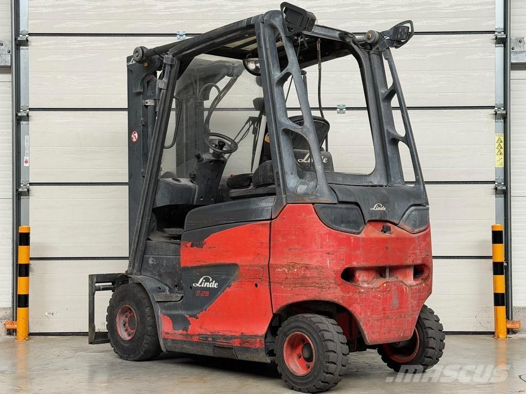 Linde E25H-01/600 Električni viličarji