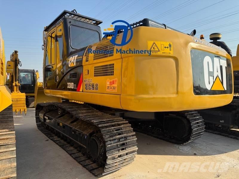 CAT 330 D L Bagri goseničarji