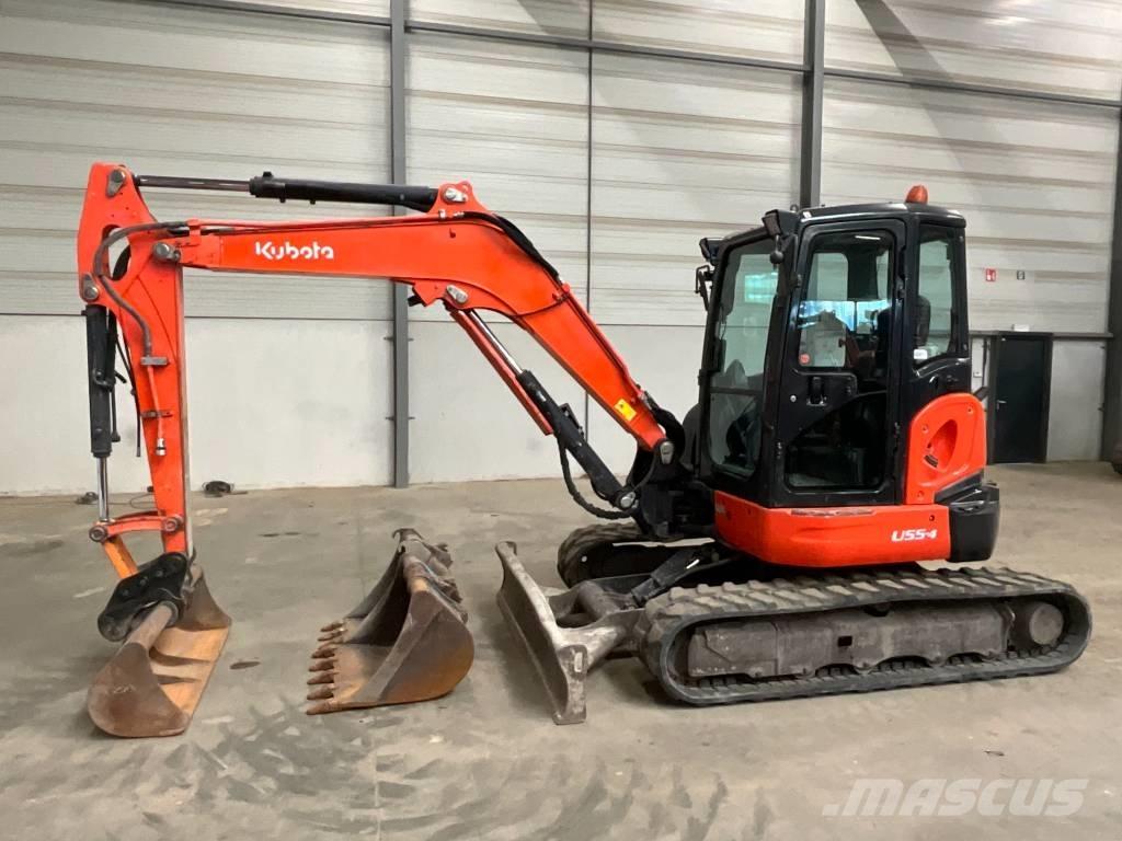 Kubota U 55-4 Mini bagri <7t