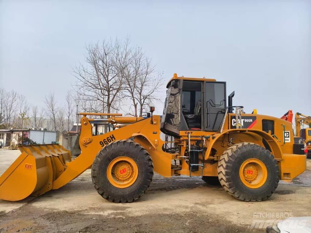 CAT 966 H Kolesni nakladalci