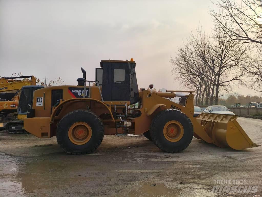 CAT 966 H Kolesni nakladalci