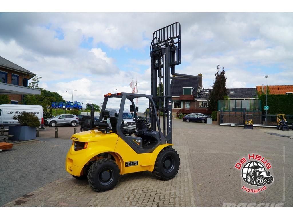 Eurotrac FD35-RT Viličarji - drugo