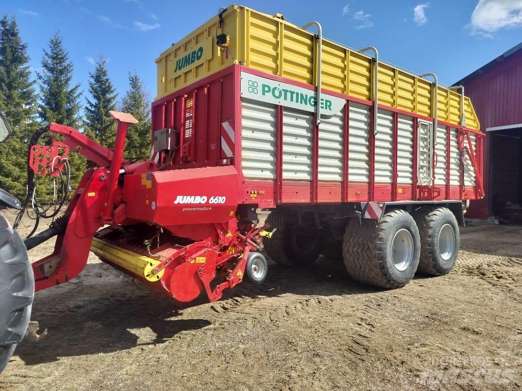 Pöttinger Jumbo 6610 Samonakladalne prikolice