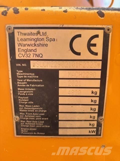 Thwaites 9T Ne cestni demperji