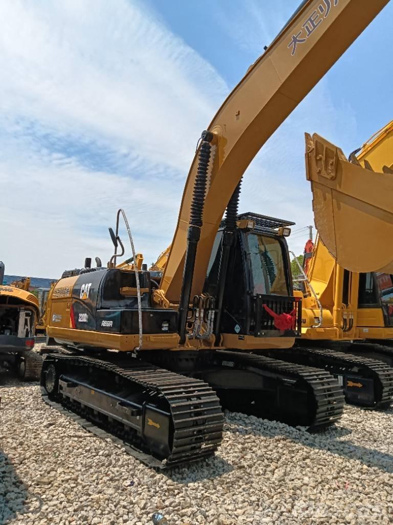 CAT 320D2 Midi bagri 7t – 12t