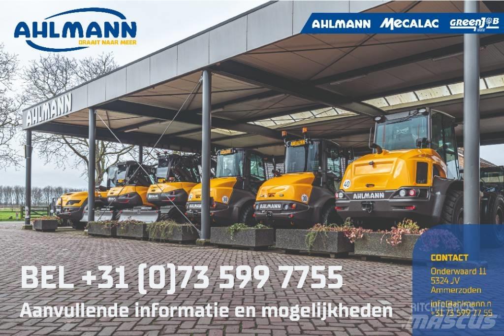 Ahlmann AX 85 Kolesni nakladalci