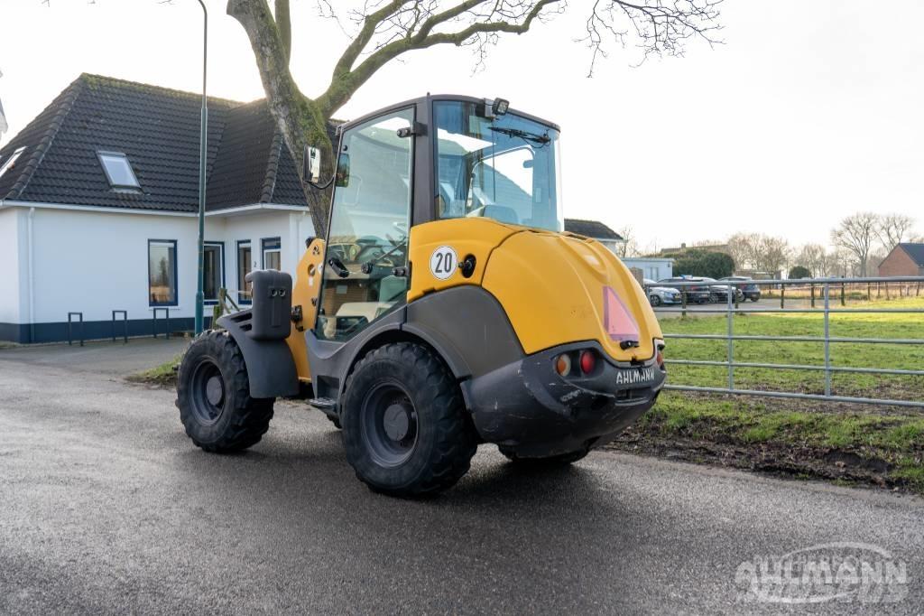 Ahlmann AX 85 Kolesni nakladalci