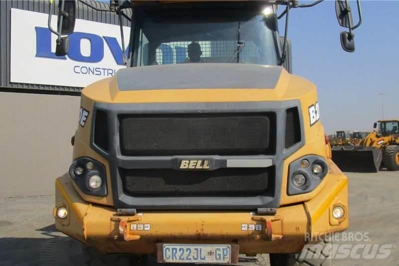 Bell B20E 6X4 Zglobni demperji