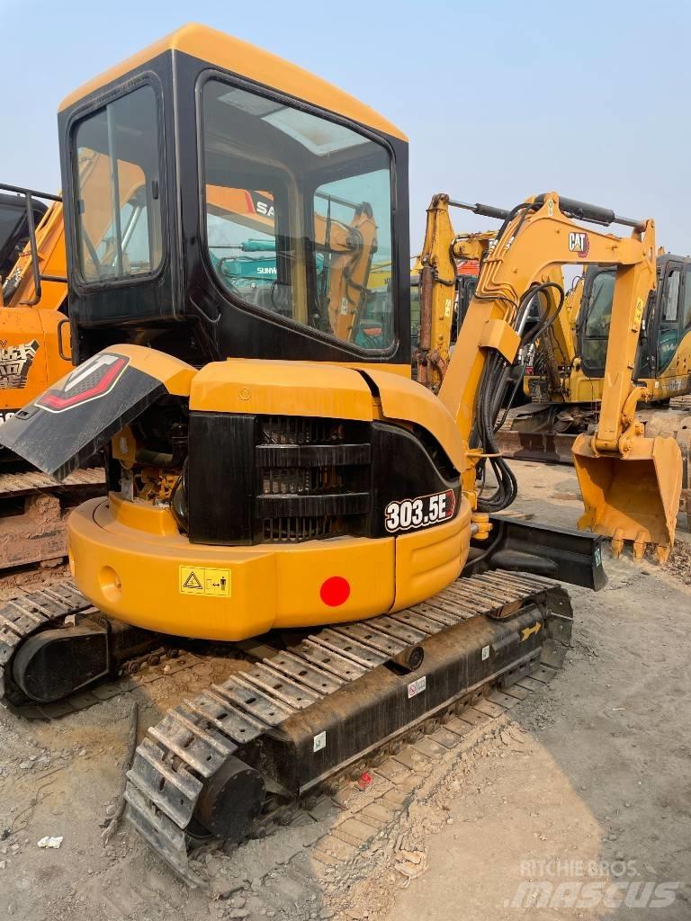 CAT 303.5E Mini bagri <7t