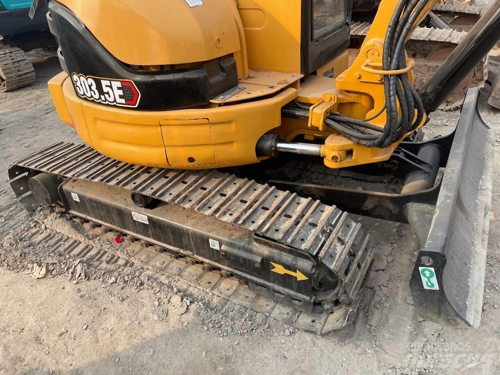 CAT 303.5E Mini bagri <7t