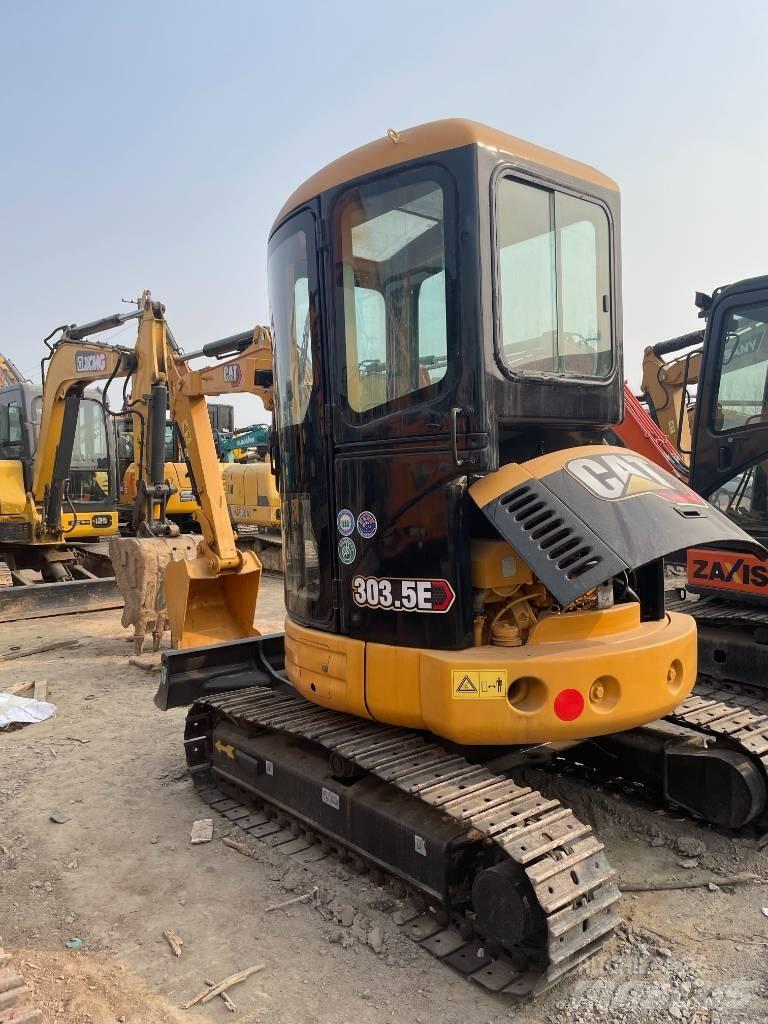 CAT 303.5E Mini bagri <7t