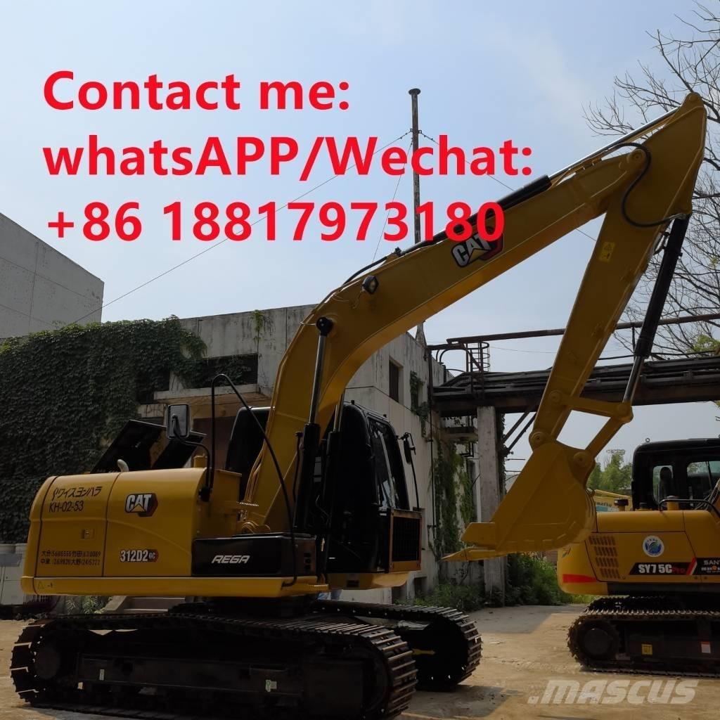 CAT 312D Bagri goseničarji