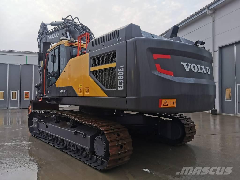 Volvo EC 380 EL Bagri goseničarji