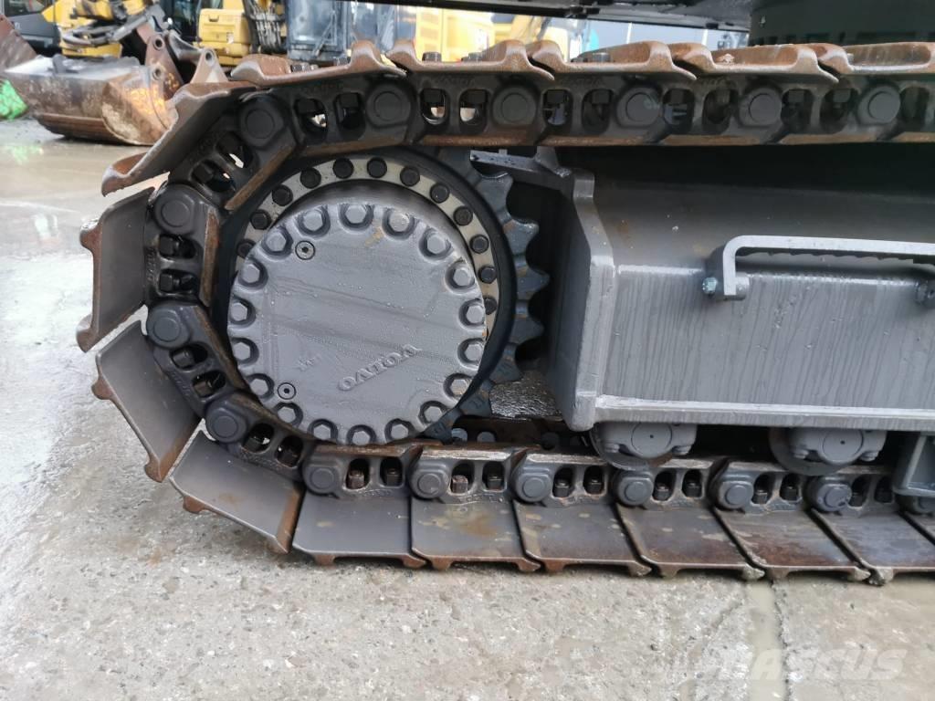 Volvo EC 380 EL Bagri goseničarji