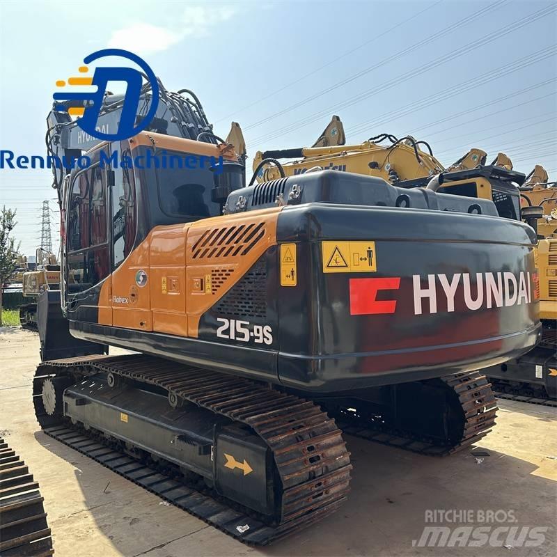 Hyundai 215-9S Bagri goseničarji