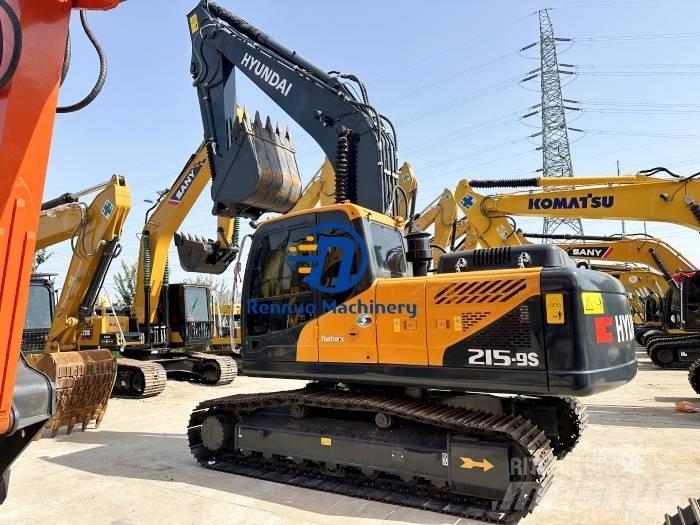 Hyundai 215-9S Bagri goseničarji
