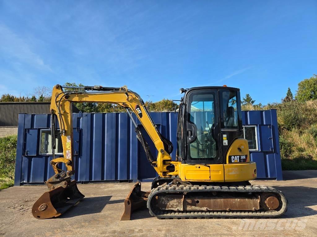 CAT 305 E CR Mini bagri <7t