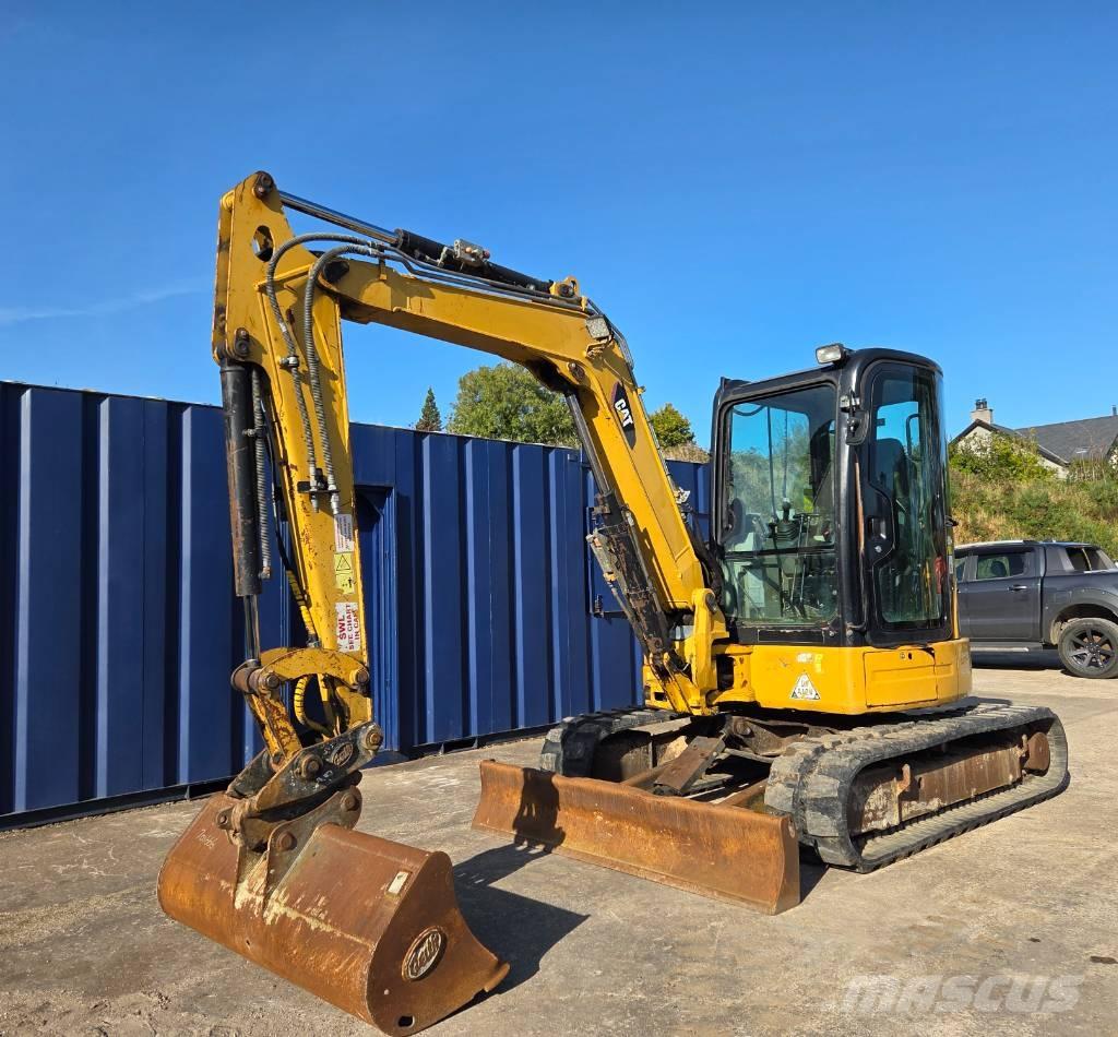 CAT 305E Mini bagri <7t