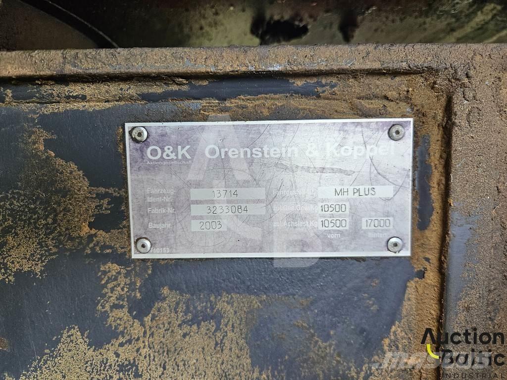 O&K MH 5 Bagri na kolesih