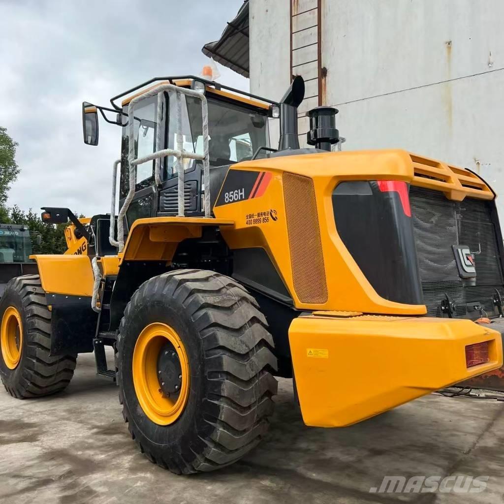 LiuGong 856 H Kolesni nakladalci