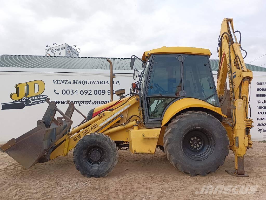 New Holland LB 110 Rovokopači