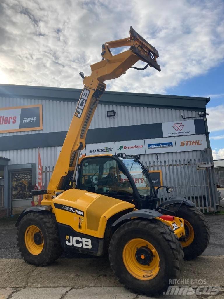 JCB 538-60 Kmetijski teleskopski nakladalci
