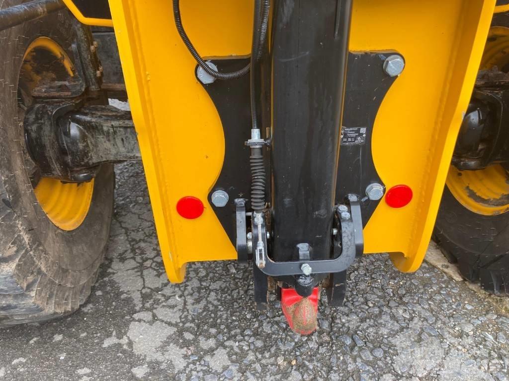 JCB 538-60 Kmetijski teleskopski nakladalci