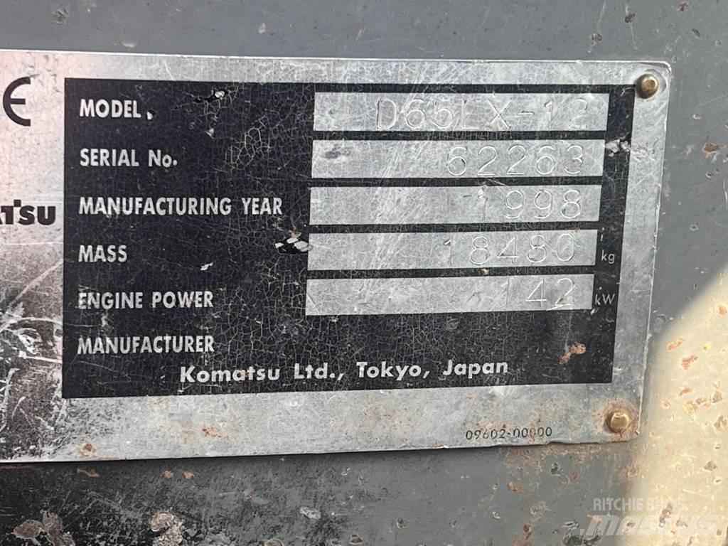 Komatsu D 65 EX-12 Buldožerji goseničarji