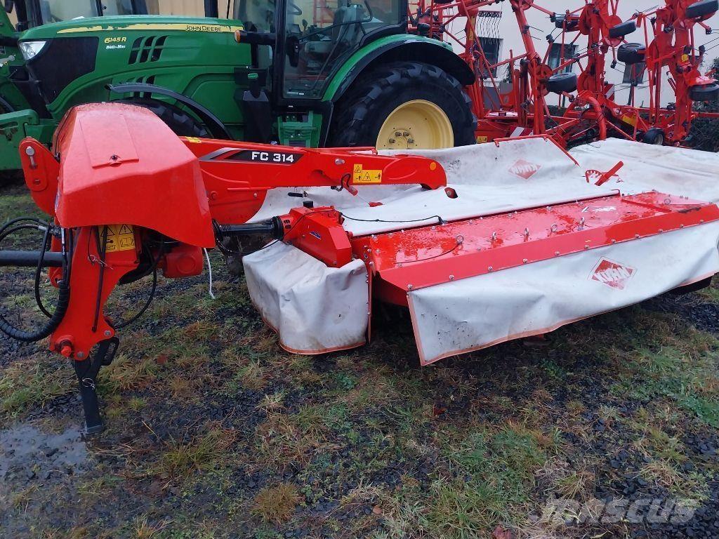 Kuhn FC 314 FF Priključne in vlečne kosilnice