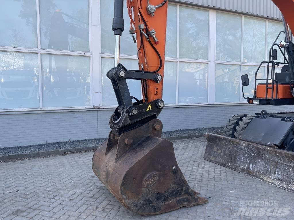 Doosan DX170W-5 Bagri na kolesih