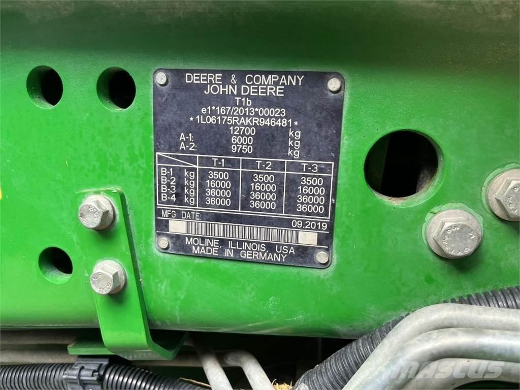 John Deere 6175R Traktorji
