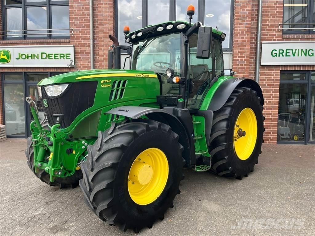 John Deere 6175R Traktorji