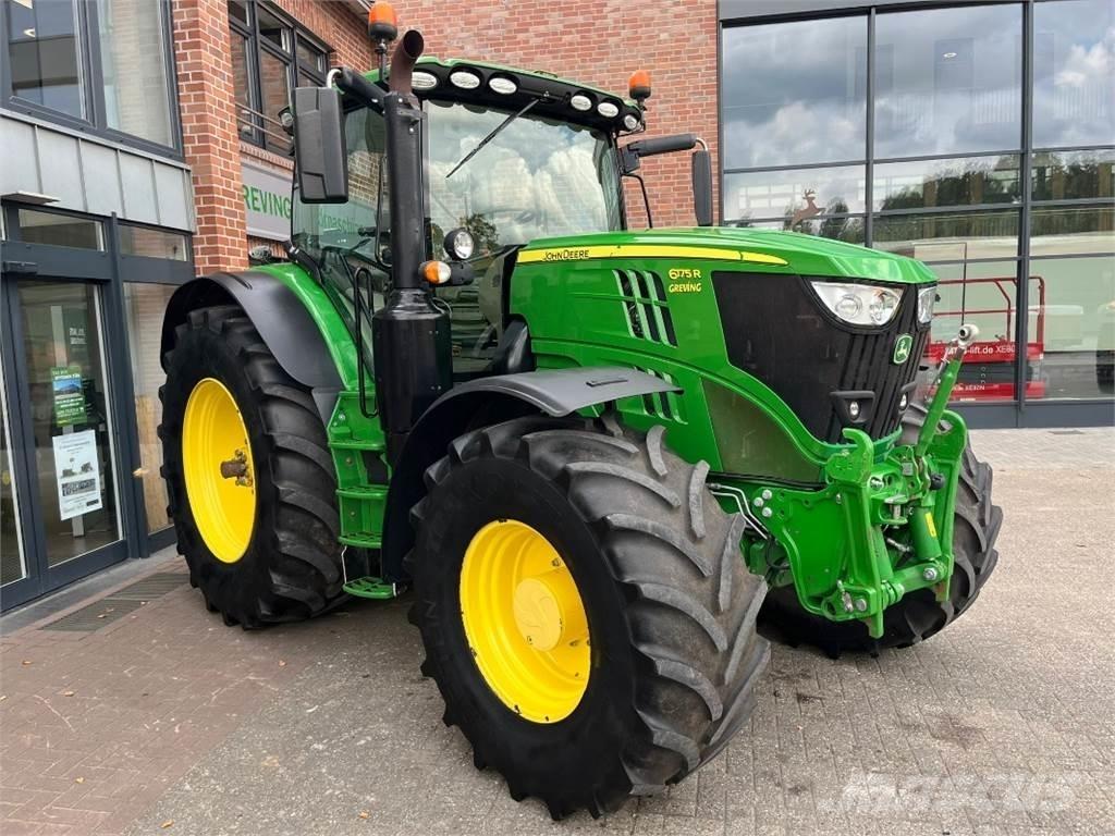 John Deere 6175R Traktorji