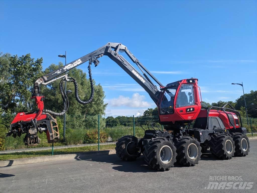 Komatsu 901XC Harvesterji