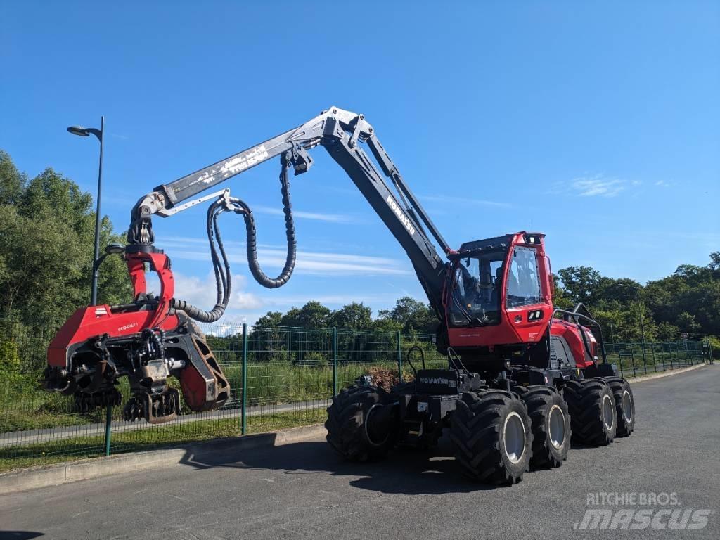 Komatsu 901XC Harvesterji