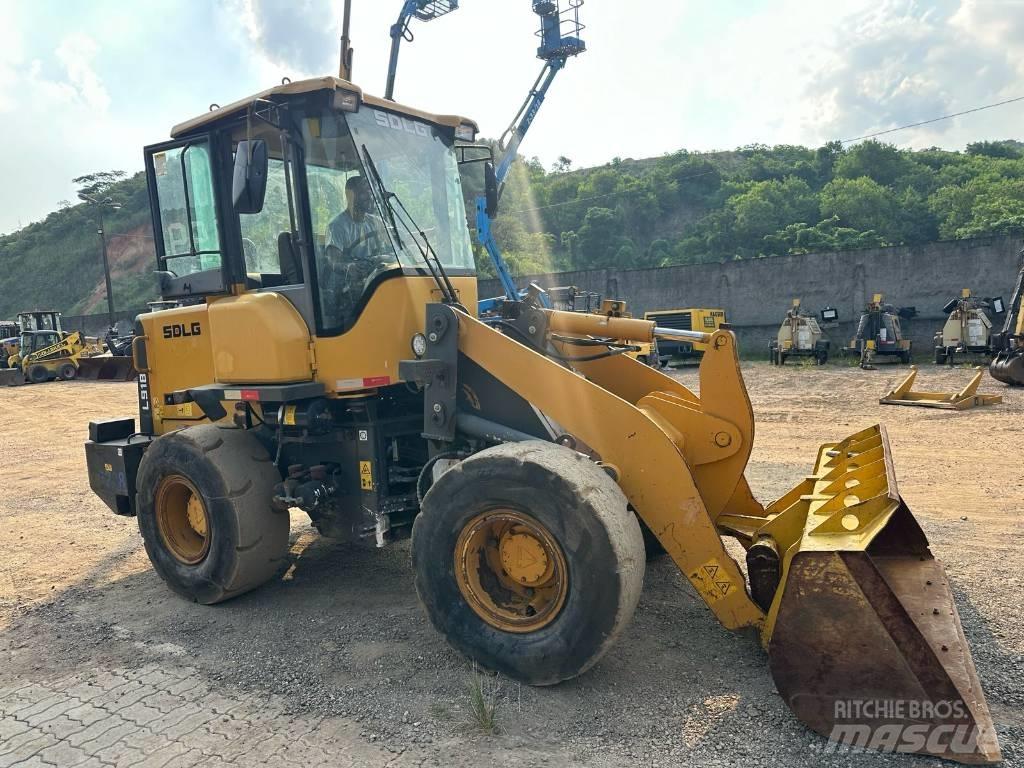 SDLG L 918 Kolesni nakladalci