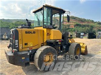 SDLG L 918 Kolesni nakladalci