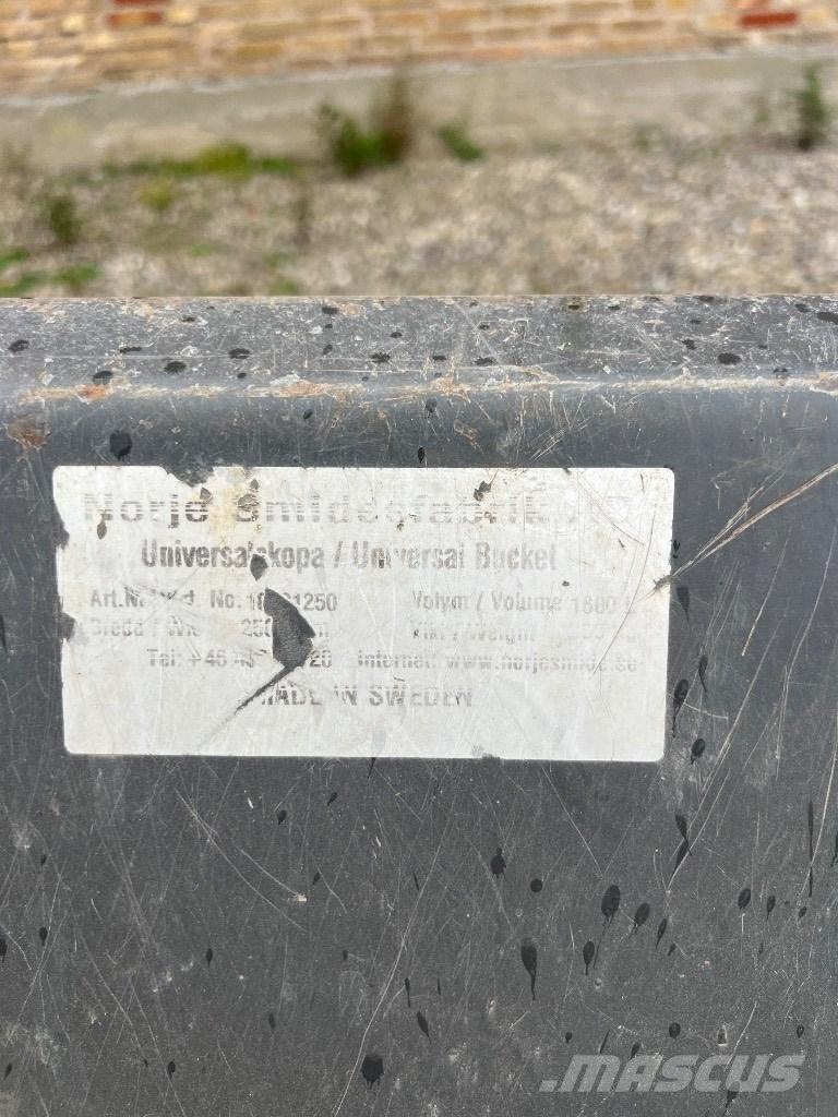 MO Kornskovl Priključki za čelni nakladalec
