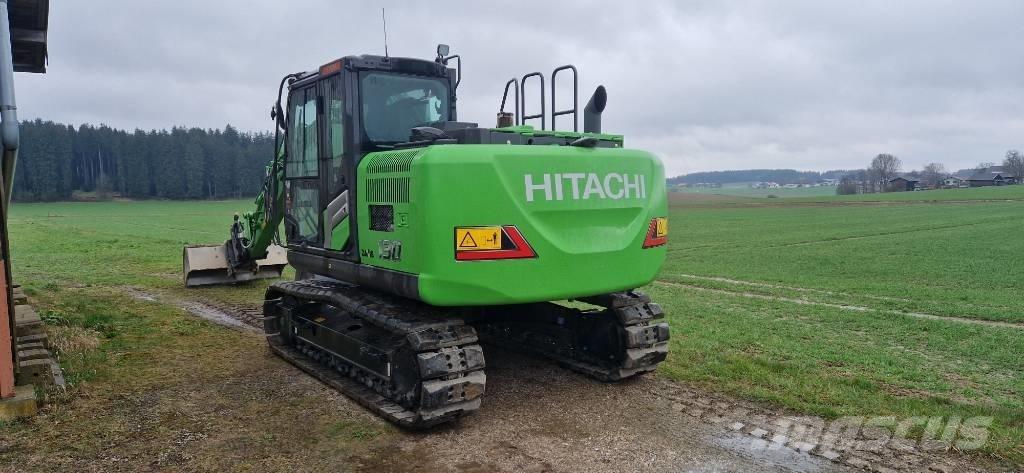 Hitachi ZX 130 Bagri goseničarji