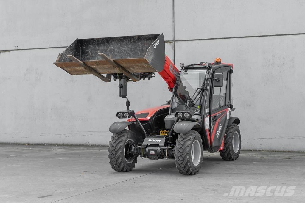 Manitou ULM 412 H Kmetijski teleskopski nakladalci