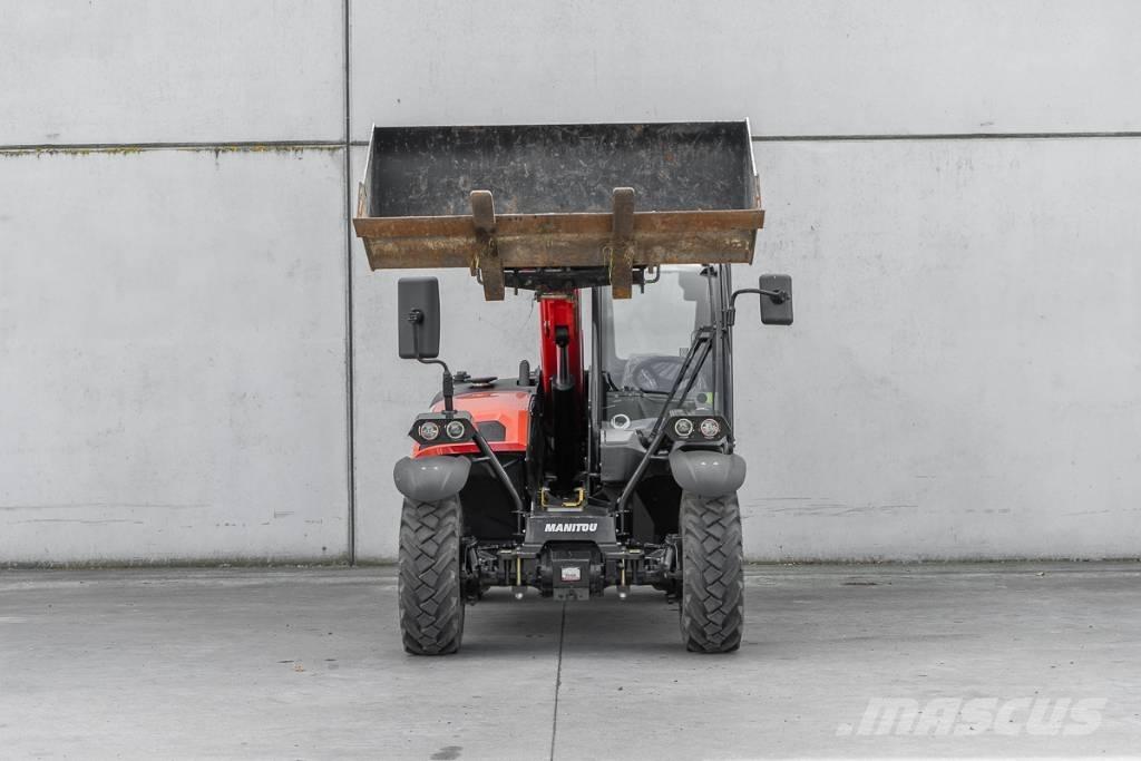 Manitou ULM 412 H Kmetijski teleskopski nakladalci