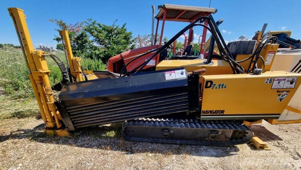 Vermeer D7X11A Oprema za vodoravno smerno vrtanje