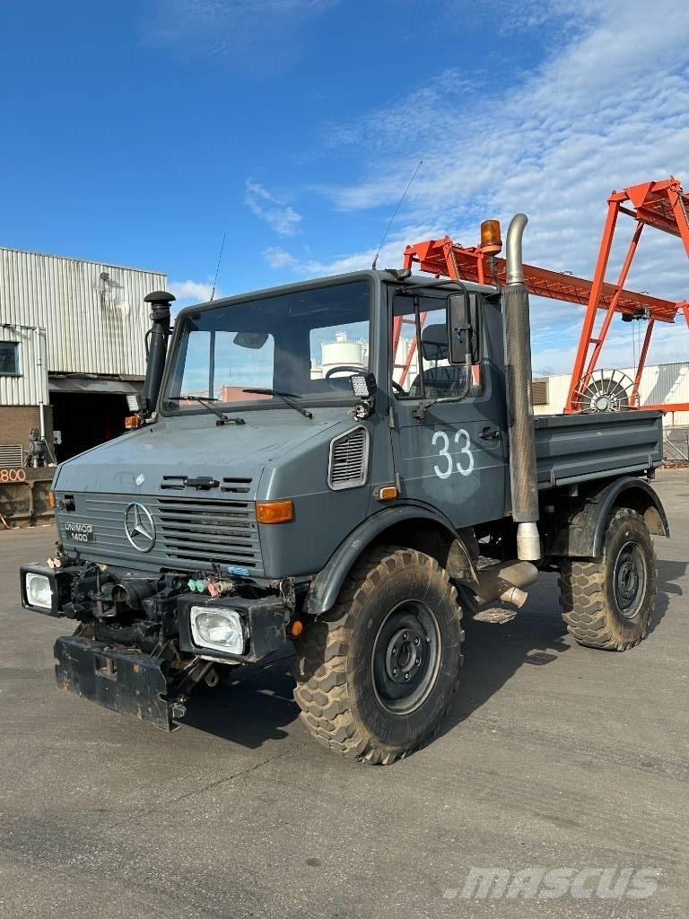 Unimog U 1400 Vlačilci