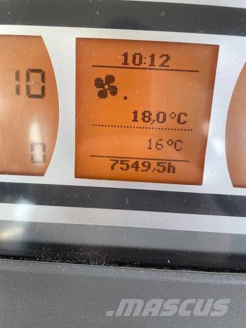 Fendt 936 Profi Plus Traktorji