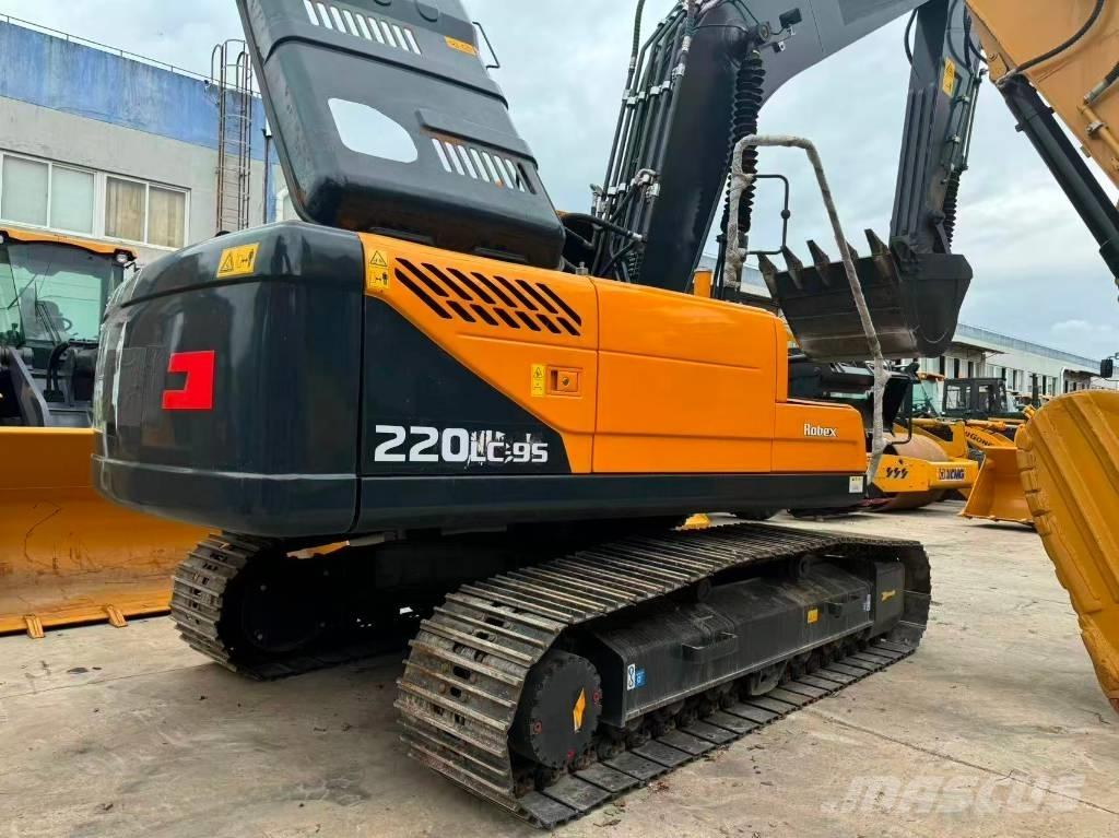 Hyundai R220LC-9S Bagri goseničarji