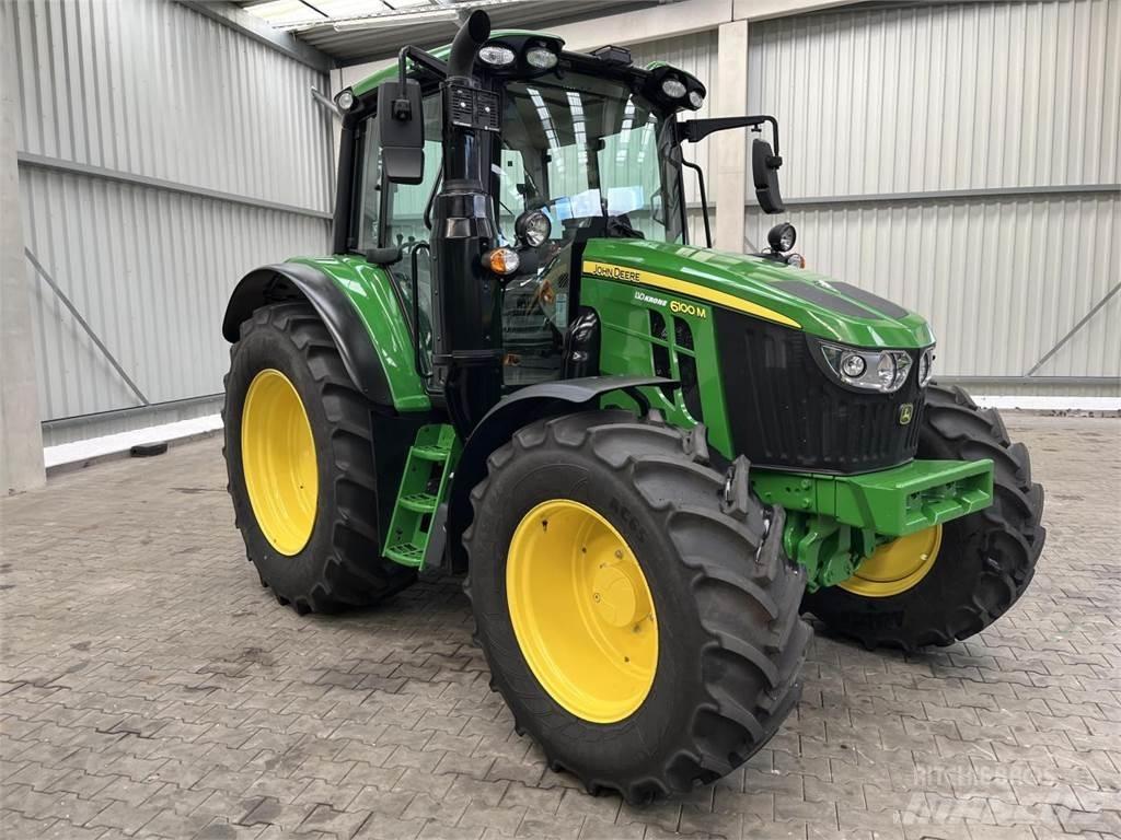 John Deere 6100M Traktorji