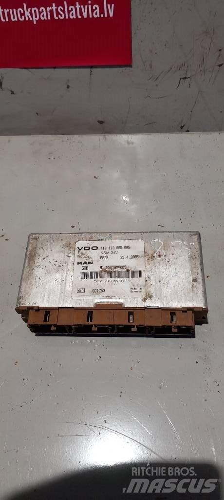 MAN TGA .  81258167005 Elektronika