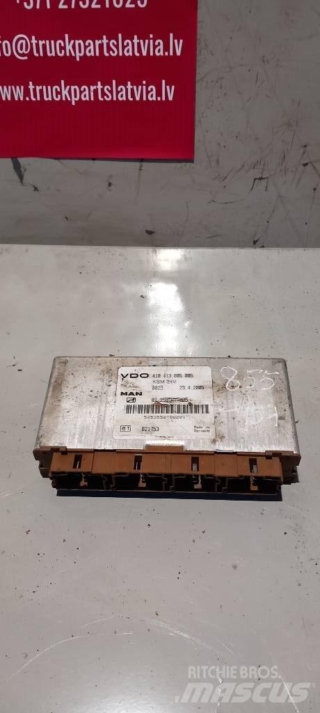 MAN TGA .  81258167005 Elektronika