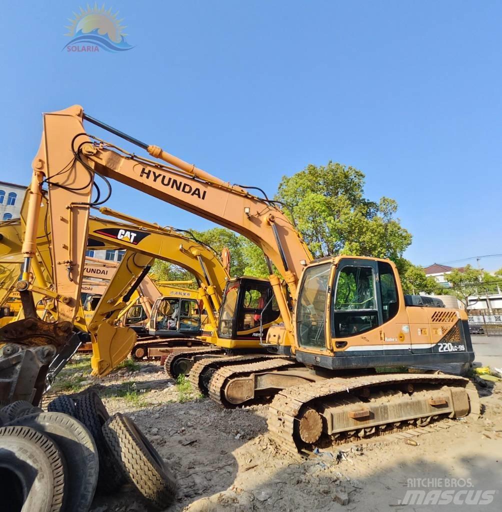 Hyundai R220LC-9S Bagri goseničarji