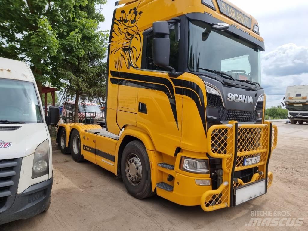 Scania S 580 6X2 Vlačilci